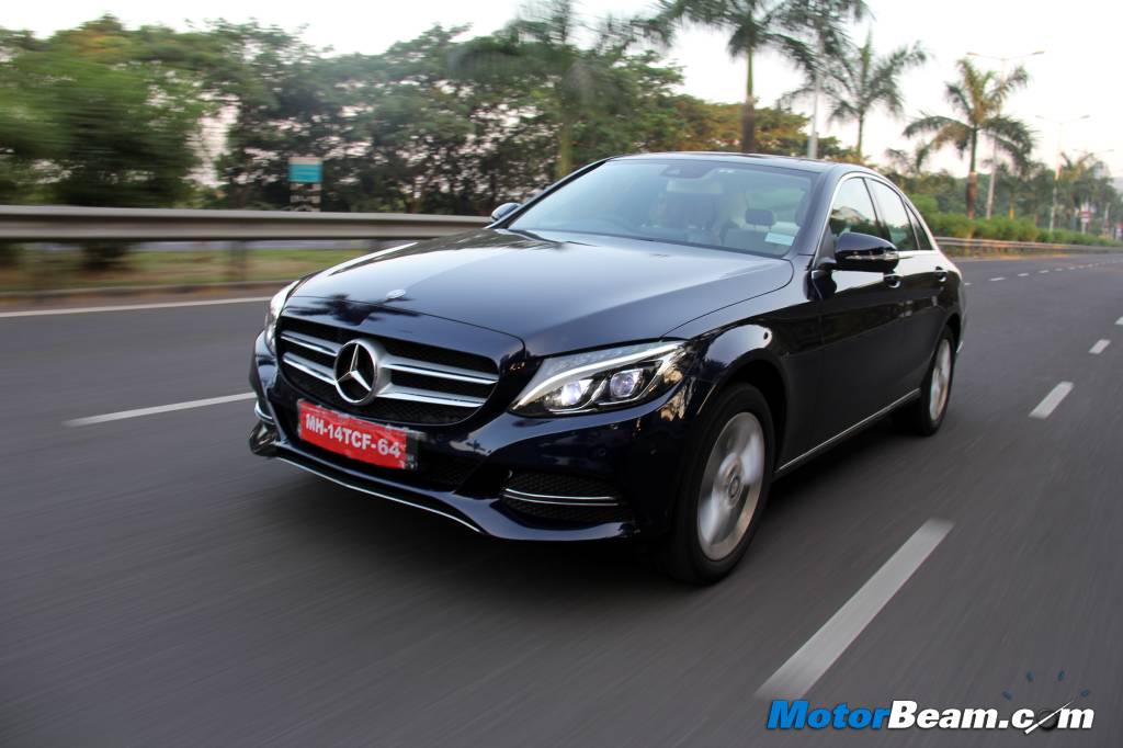 2015 Mercedes C-Class Test Drive Review