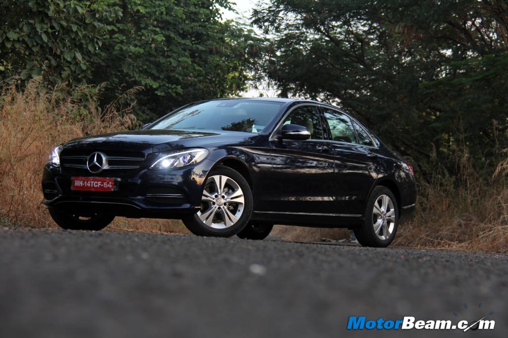 Mercedes C-Class Diesel Launch On 11th February In India