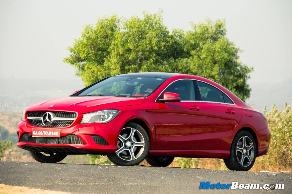 2015 Mercedes CLA 200