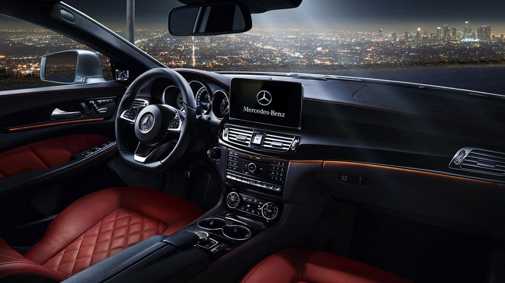 2015 Mercedes CLS Interiors