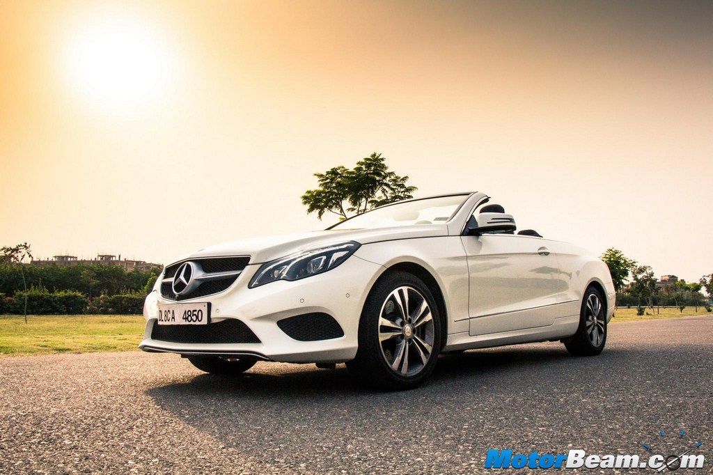 2015 Mercedes E400 Cabriolet Review