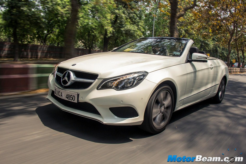 2015 Mercedes E400 Cabriolet Test Drive