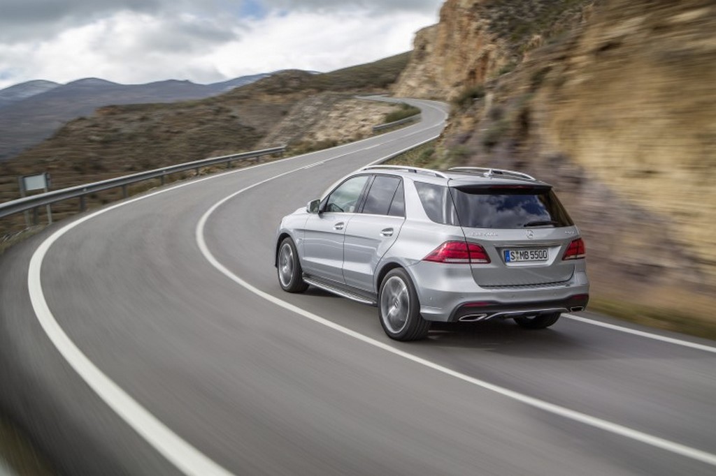 2015 Mercedes GLE Rear