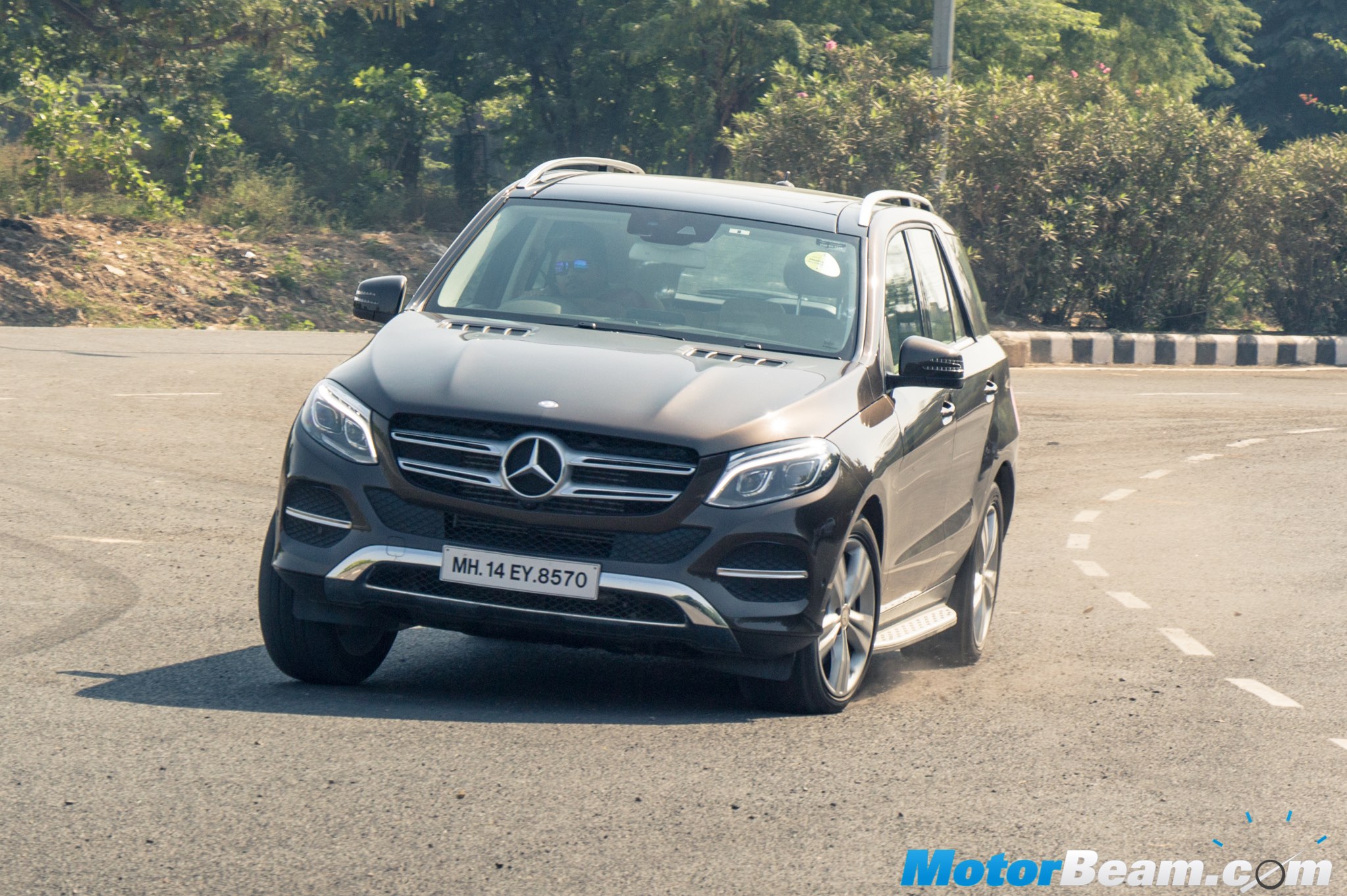 2015 Mercedes GLE Test Drive