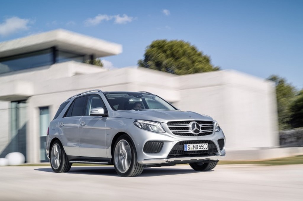 2015 Mercedes GLE