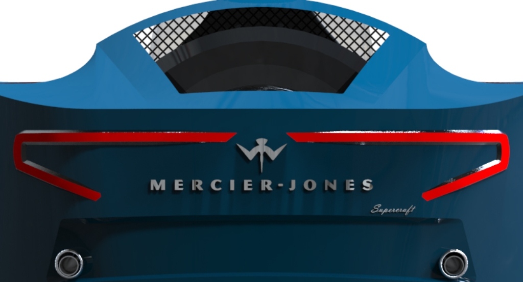 2015 Mercier Jones Supercraft Rear