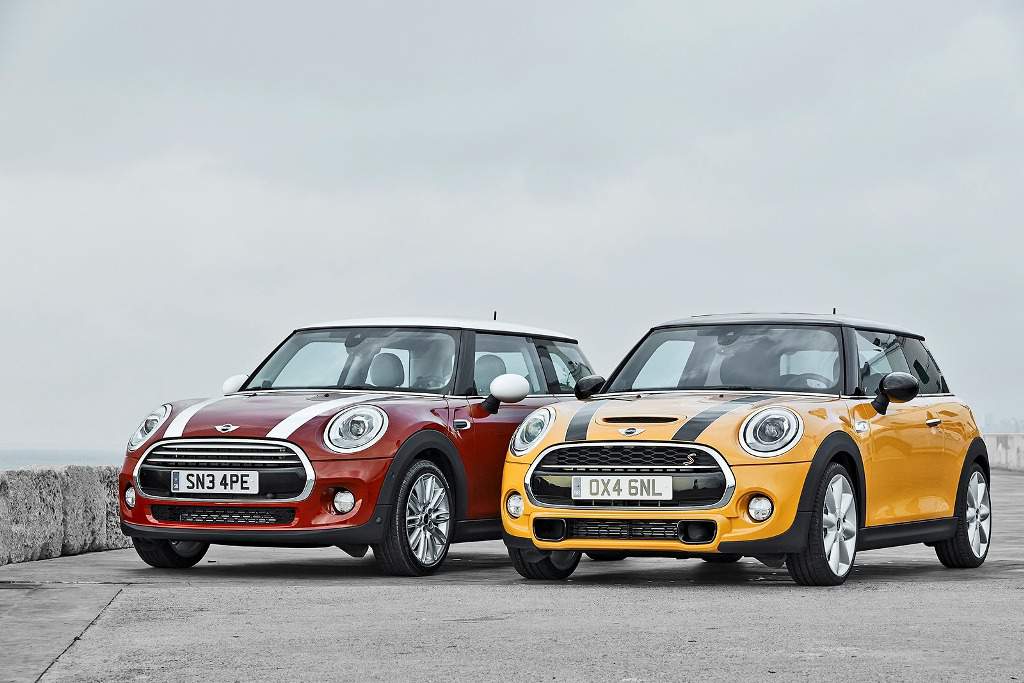 2015 Mini Unveil Oxford Plant