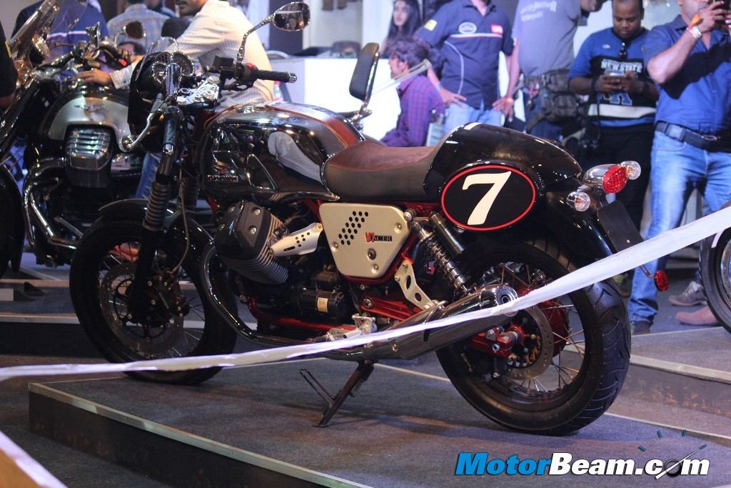 2015 Moto Guzzi V7 Racer India