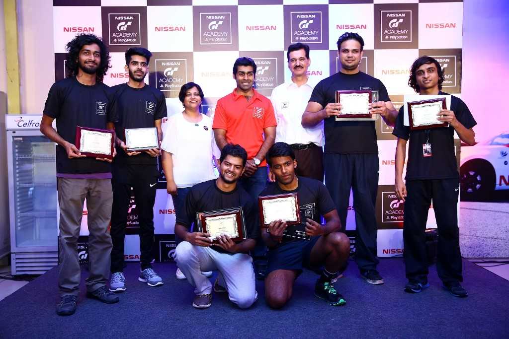 2015 Nissan GT Academy India Winners