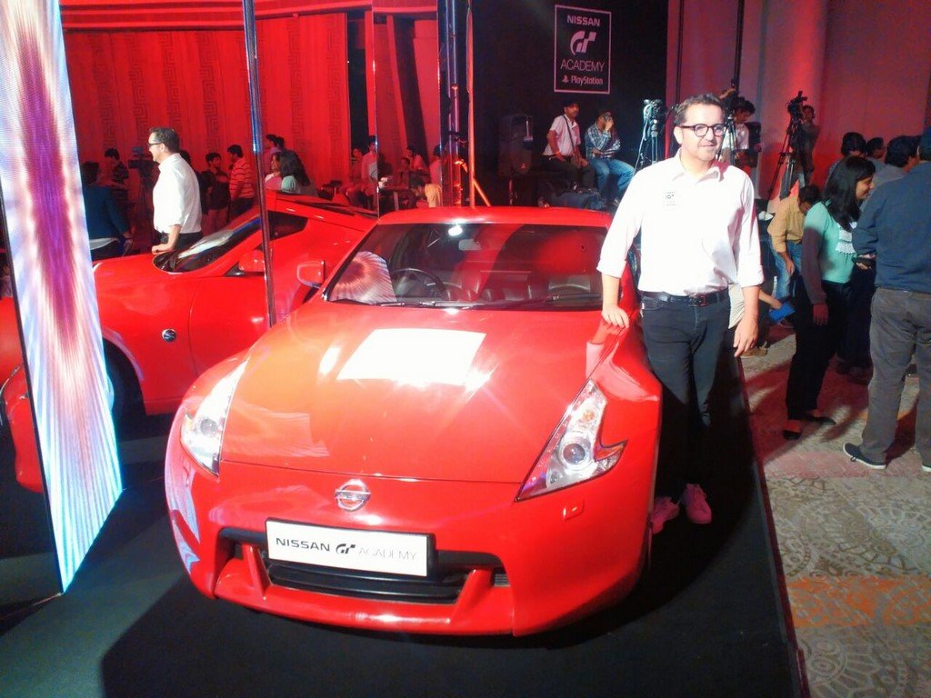 2015 Nissan GT Academy Launch