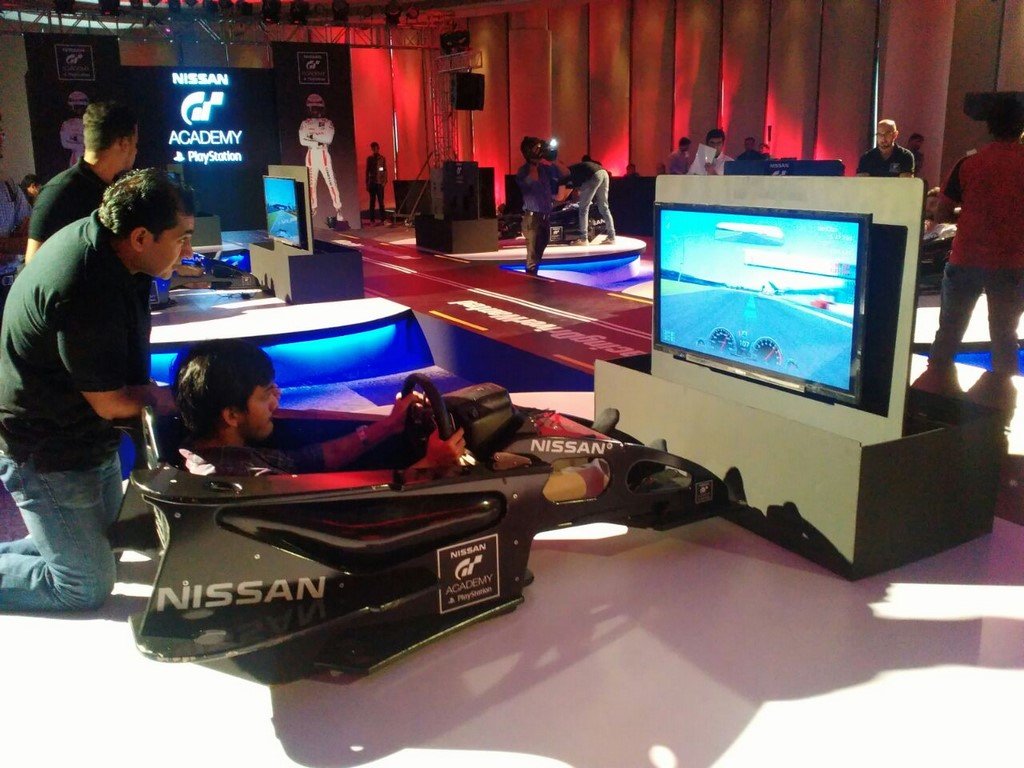 2015 Nissan GT Academy