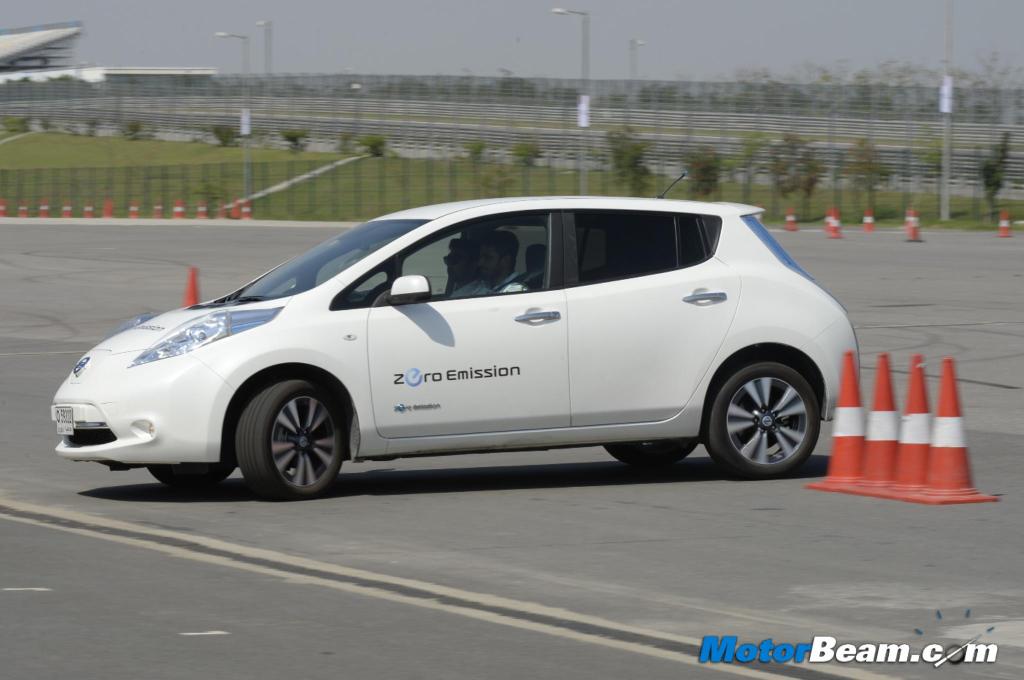 2015 Nissan Leaf India