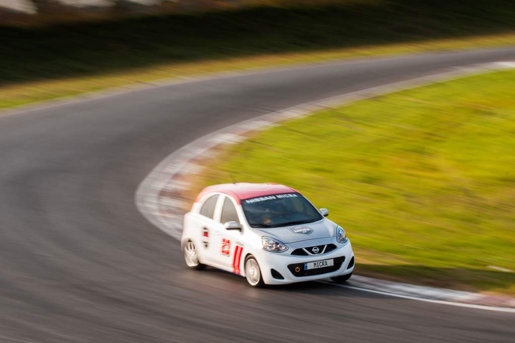 2015 Nissan Micra Cup Action