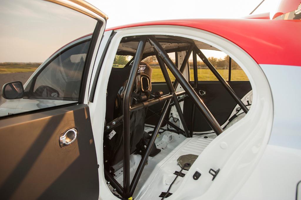 2015 Nissan Micra Cup Roll Cage