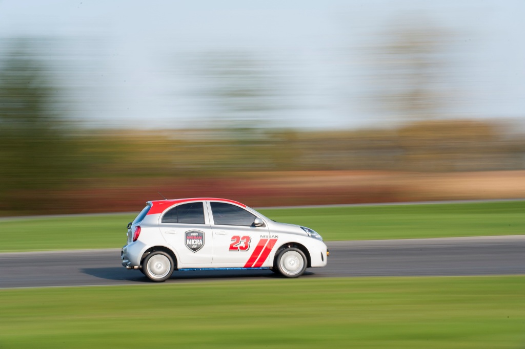2015 Nissan Micra Cup Side