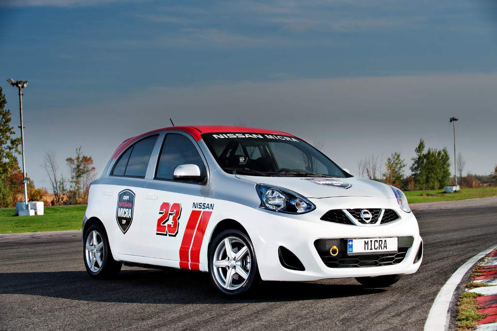 2015 Nissan Micra Cup