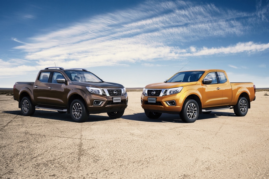 2015 Nissan Navara Unveiled