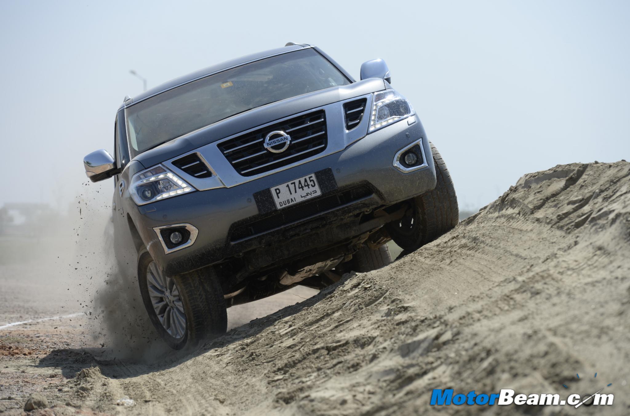 2015 Nissan Patrol Review