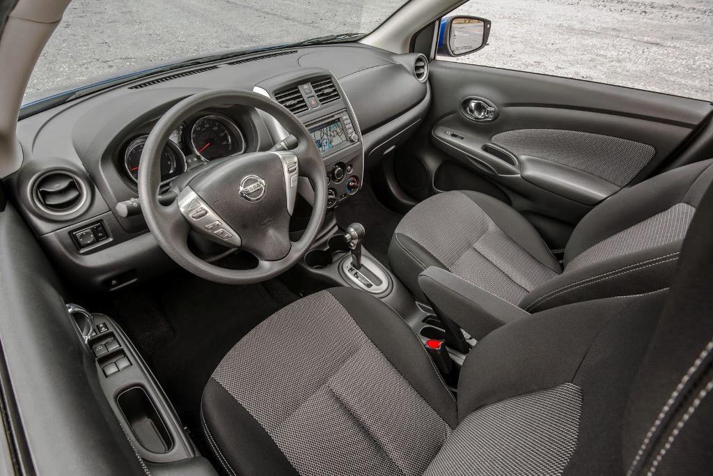 2015 Nissan Sunny USA Interior