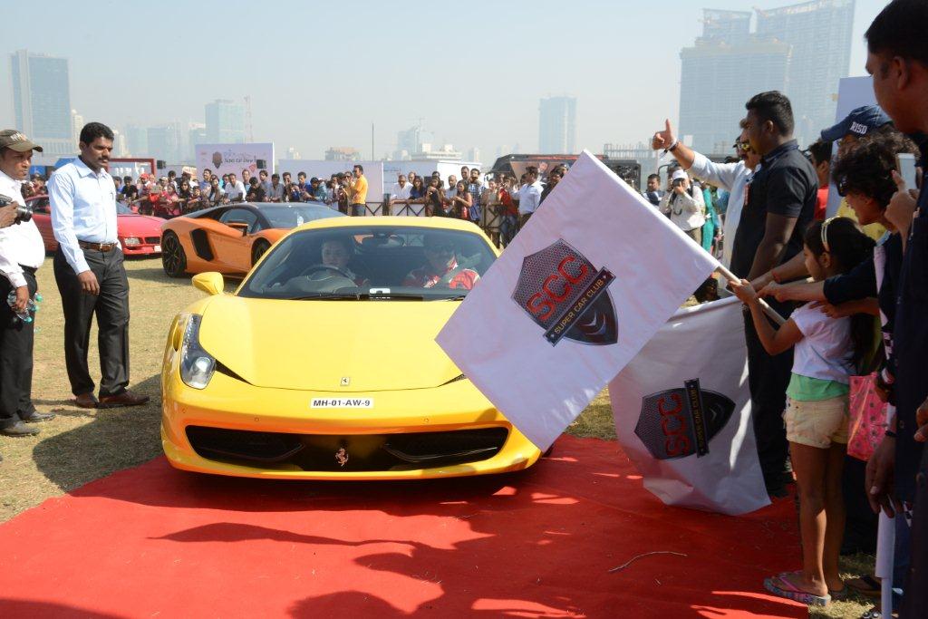 2015 Parx Supercar Parade Flagoff