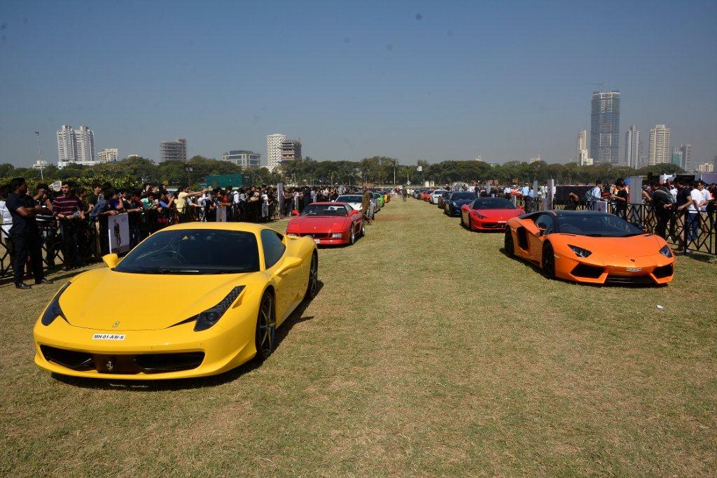 2015 Parx Supercar Show