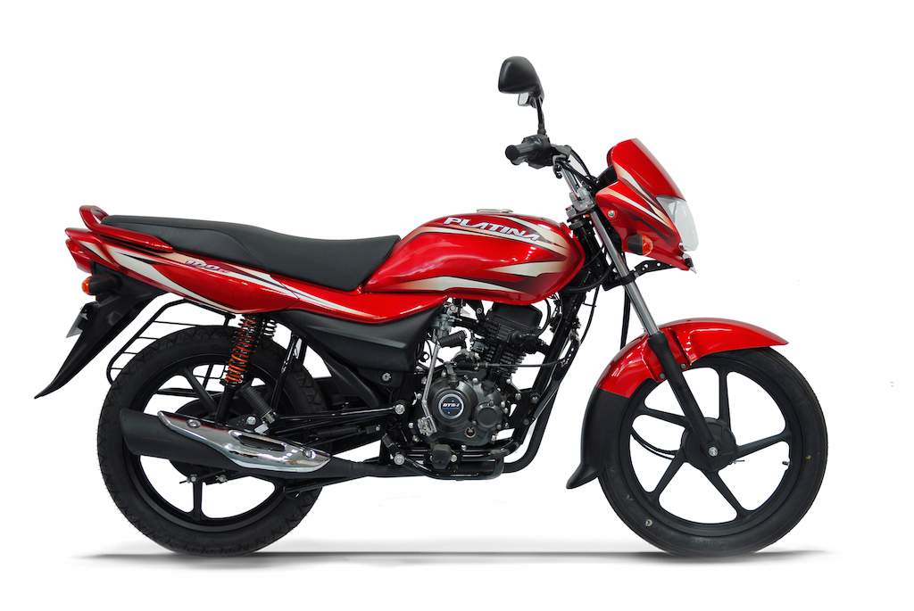 2015 Platina 100 ES Specifications