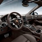2015 Porsche Cayenne Facelift India Interiors