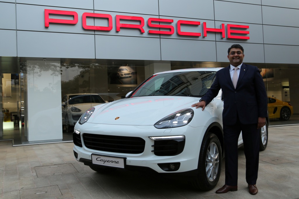 2015 Porsche Cayenne Facelift Launch India