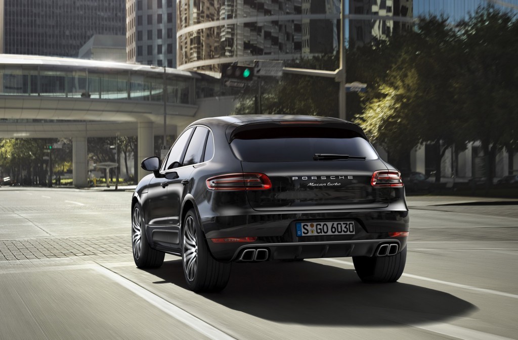 2015 Porsche Macan Turbo Exhaust