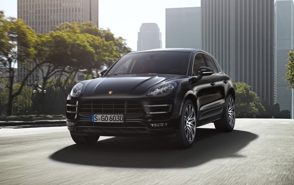 2015 Porsche Macan Turbo