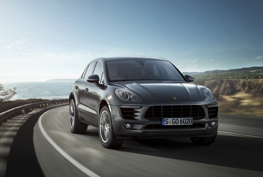 2015 Porsche Macan