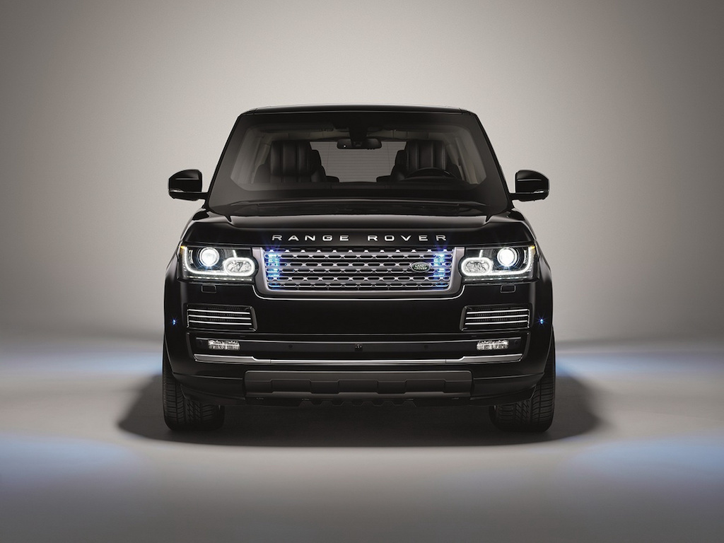2015 Range Rover Sentinel