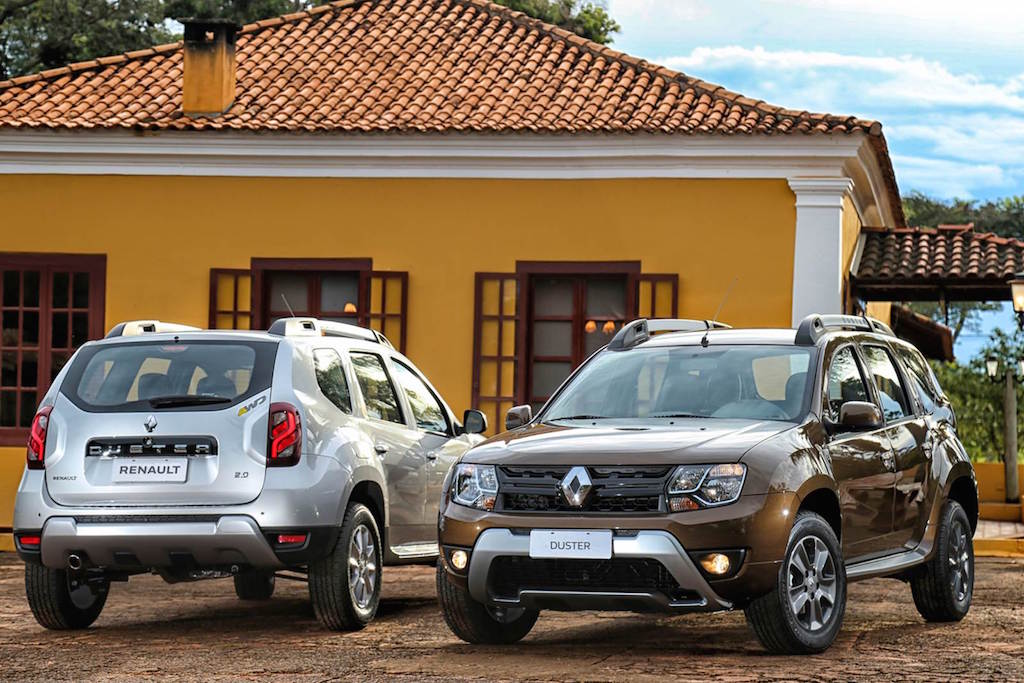 2015 Renault Duster Brazil Facelift