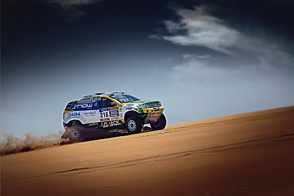 2015 Renault Duster Dakar Rally Argentina