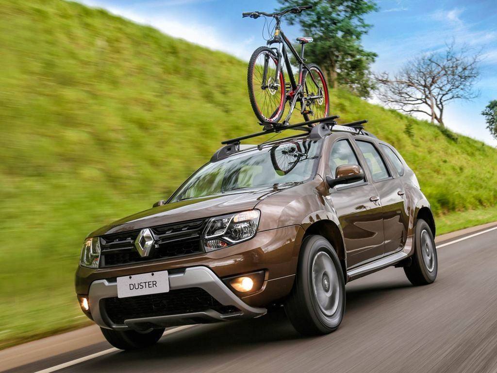 2015 Renault Duster Facelift Brazil Version