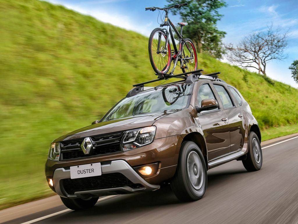 2015 Renault Duster Facelift Brazil Version