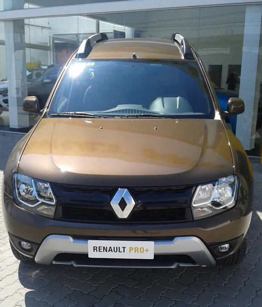 2015 Renault Duster Facelift Brazil
