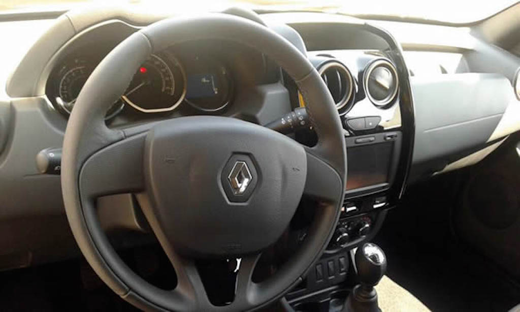 2015 Renault Duster Facelift Interior