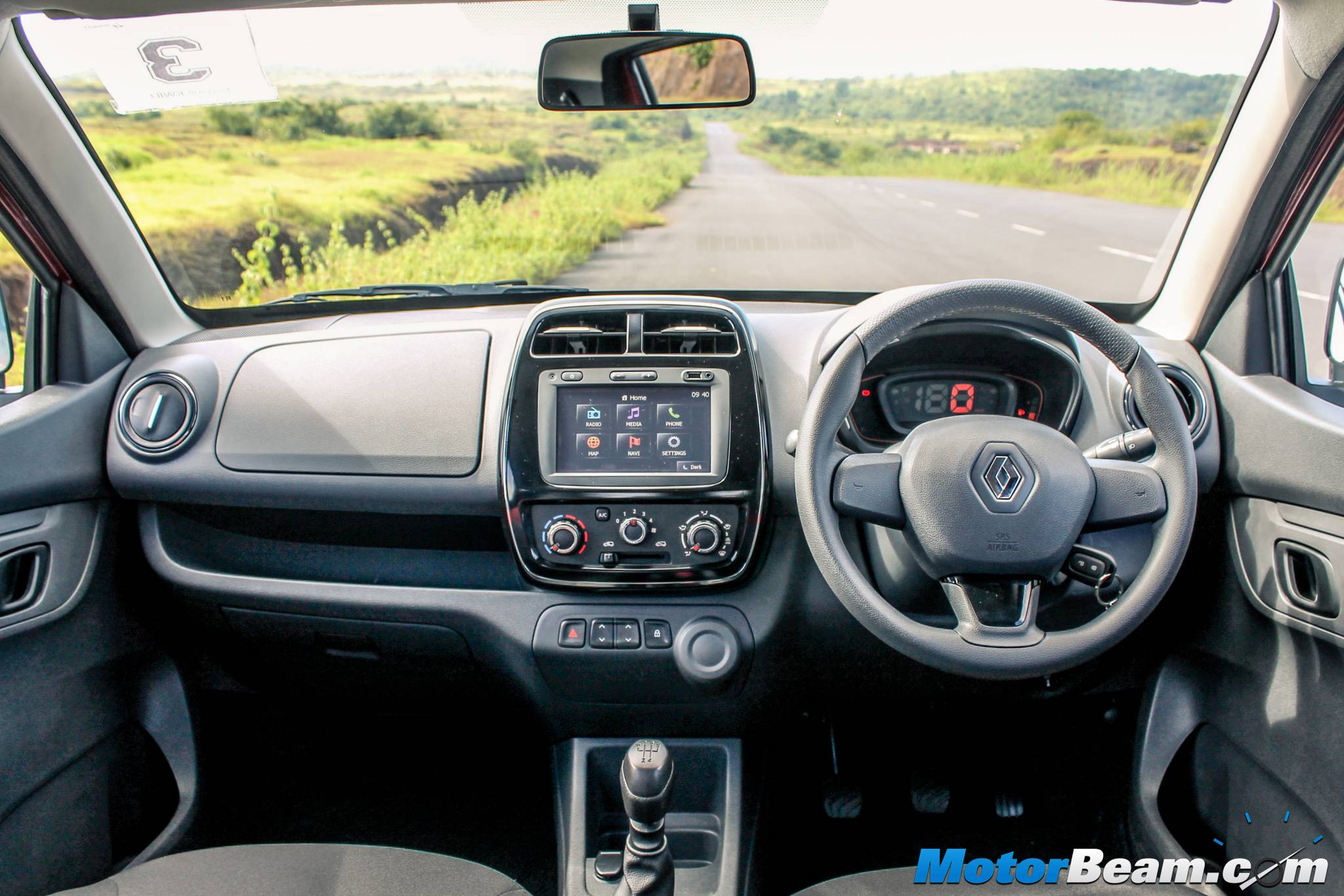 2015 Renault Kwid Features