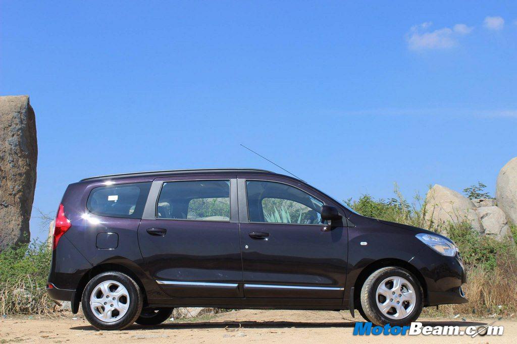 2015 Renault Lodgy India