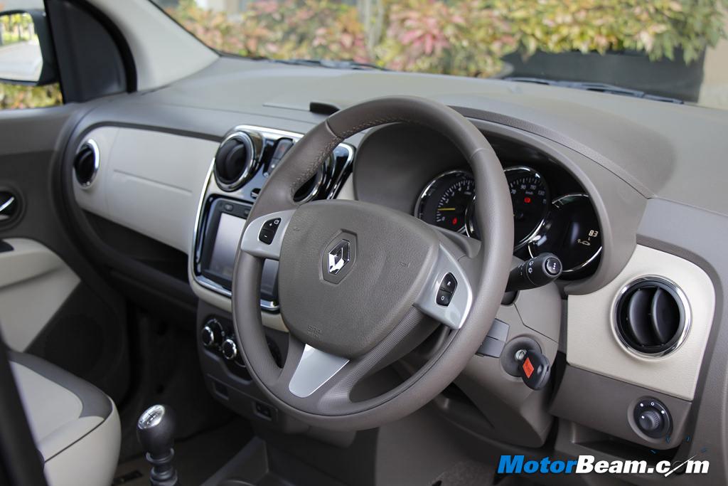 2015 Renault Lodgy Interiors