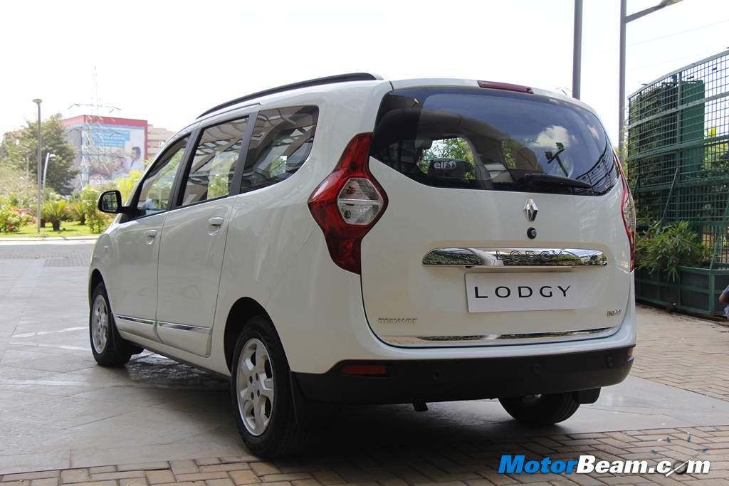2015 Renault Lodgy Price