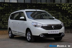2015 Renault Lodgy Specifications