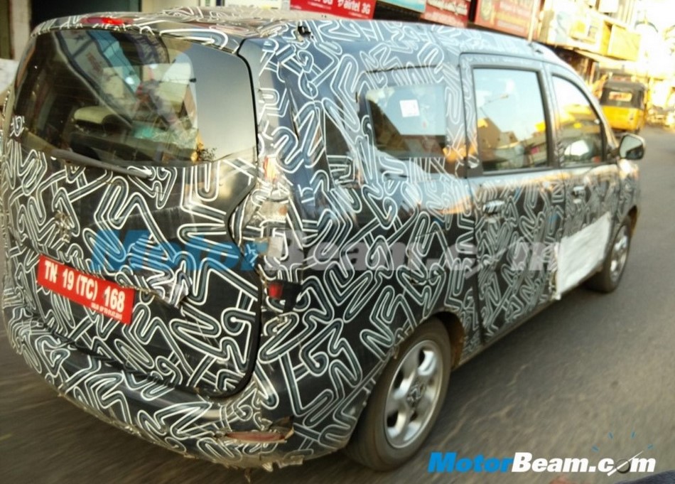 2015 Renault Lodgy Spypic