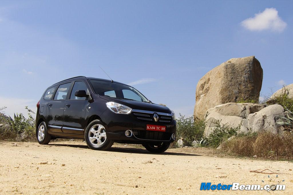 2015 Renault Lodgy Test Drive