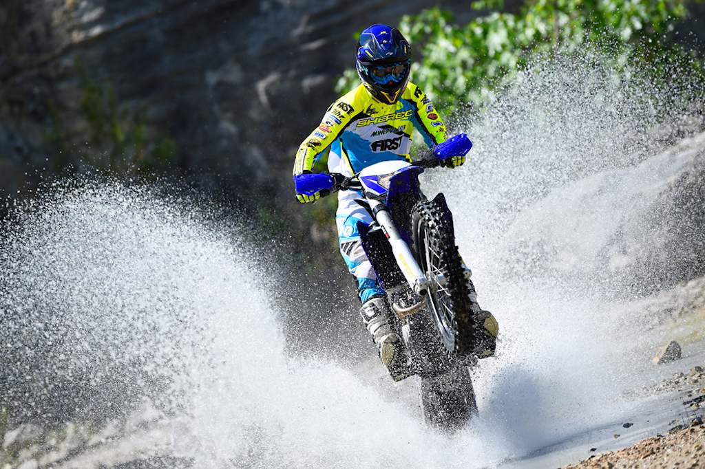 2015 Sherco Enduro 450 Action