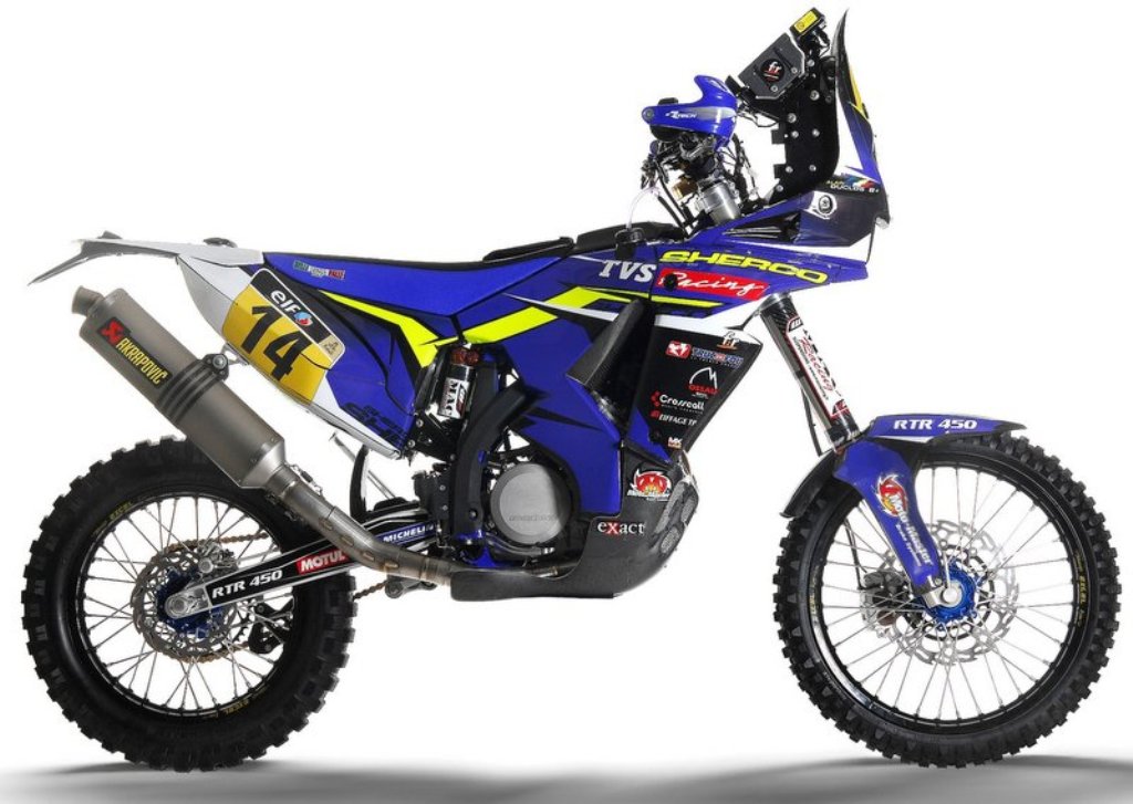 2015 Sherco RTR450 TVS Dakar