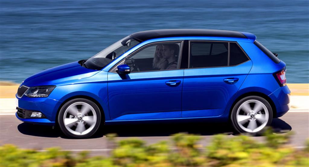 2015 Skoda Fabia Design