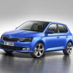 2015 Skoda Fabia Front