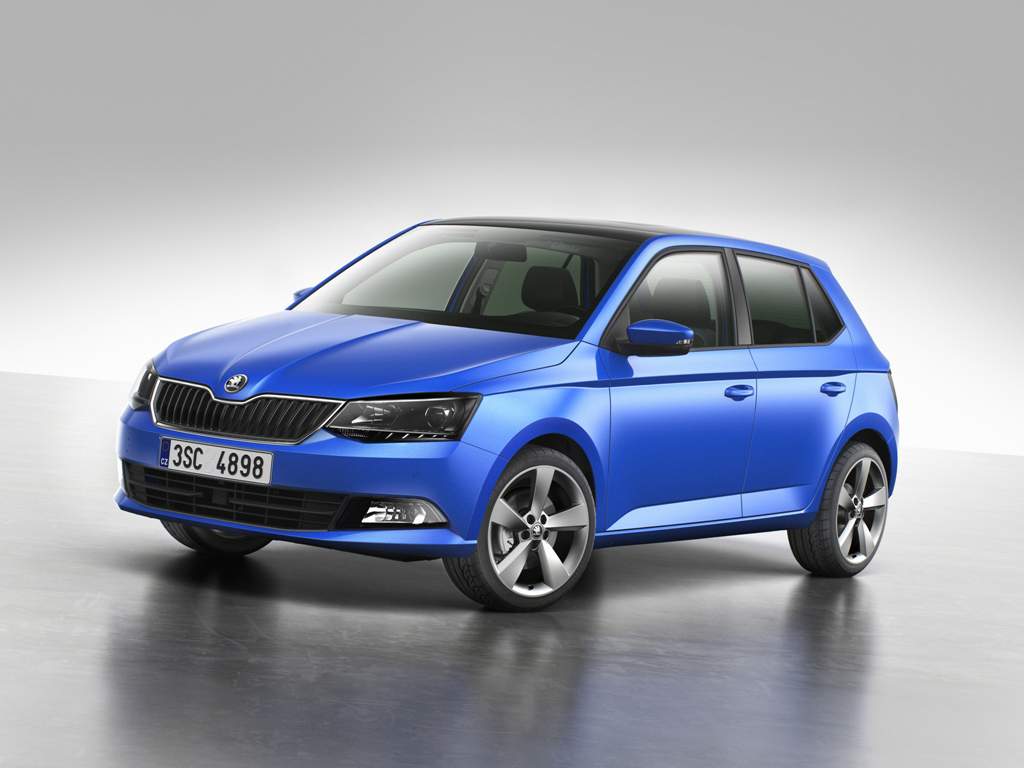 2015 Skoda Fabia Front